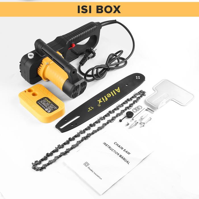 ALLEFIX Chainsaw 12 Inch 5