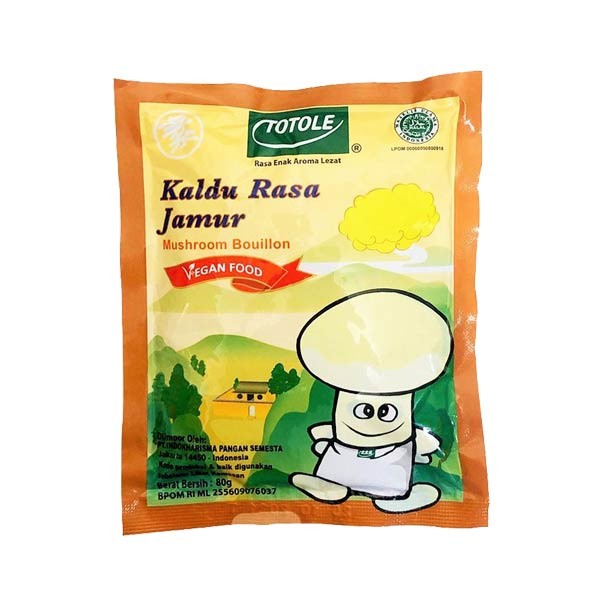 Totole Kaldu Rasa Jamur