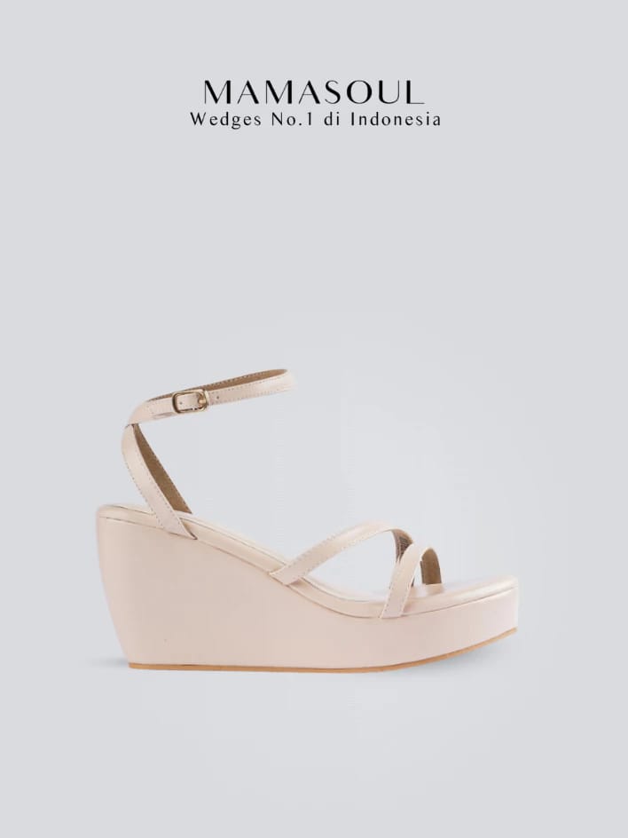 Mamasoul Indonesia MAMASOUL Kate Wedges Wanita