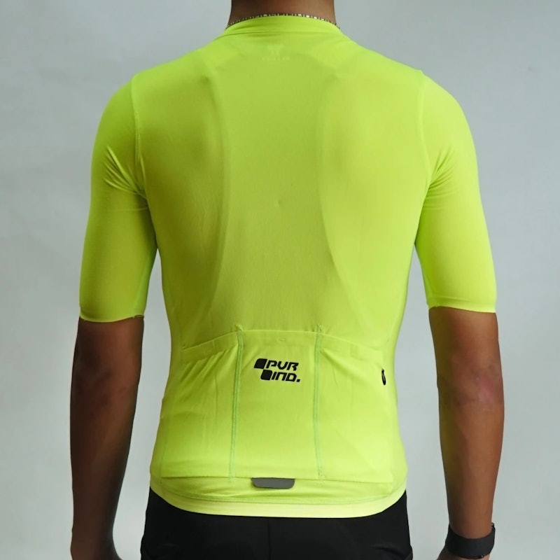 PVR IND JERSEY ROADBIKE SOLID COLOUR 4