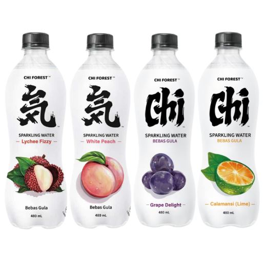 Prambana Kencana Chi Forest Sparkling Water