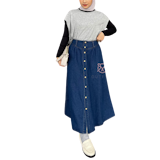10 Rekomendasi Rok Jeans Terbaik 4