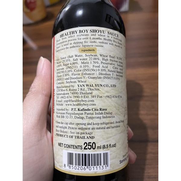 Healthy Boy Shoyu Sauce 3