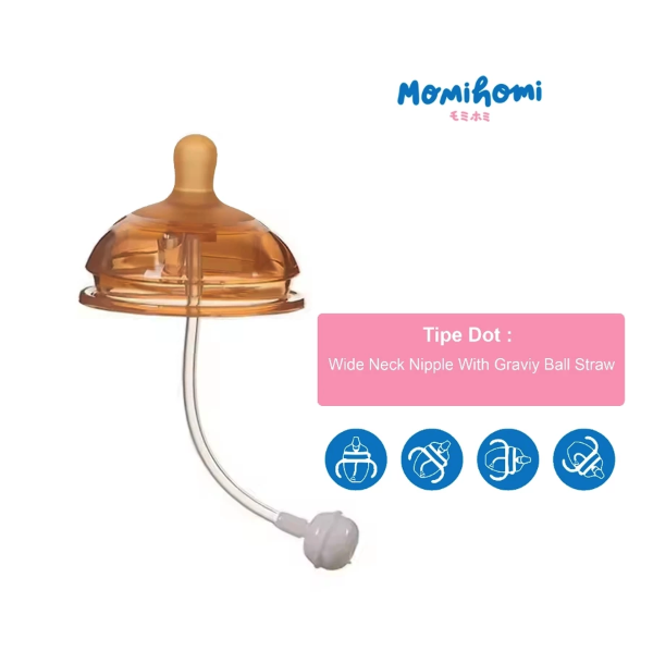 Momi Homi Silicone Baby Bottle 2