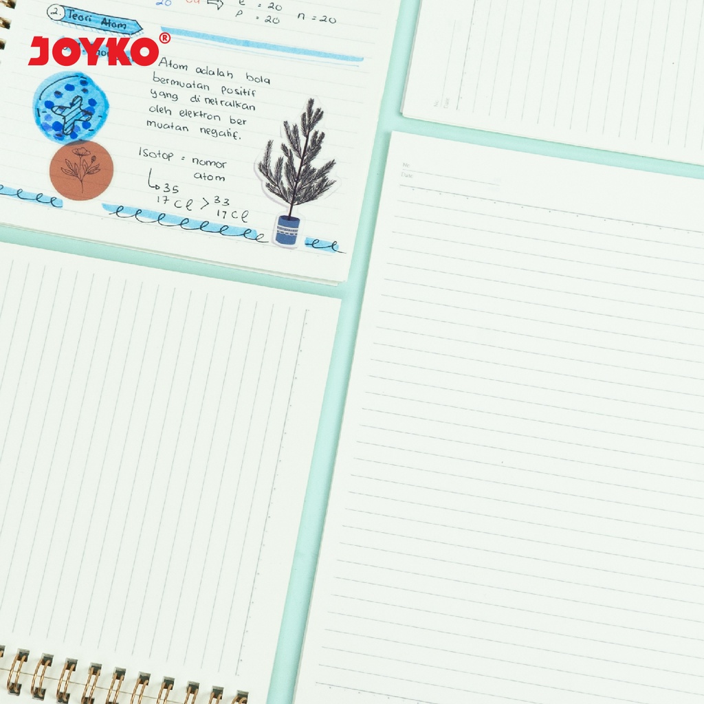 Joyko Ruled Notebook A5