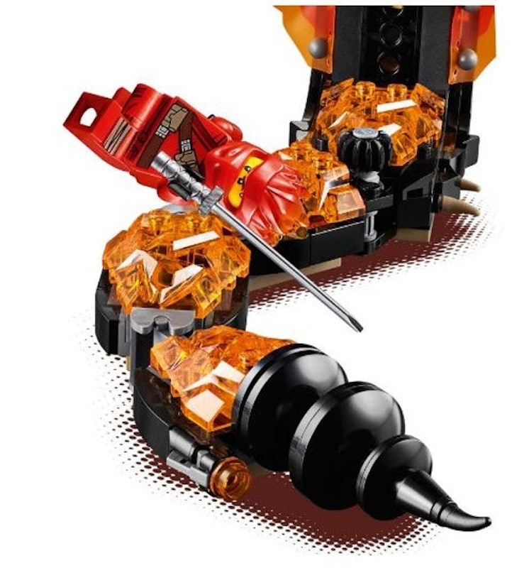 NinjaGo Fire Fang 3