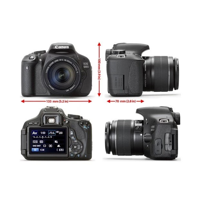 EOS 600D 4