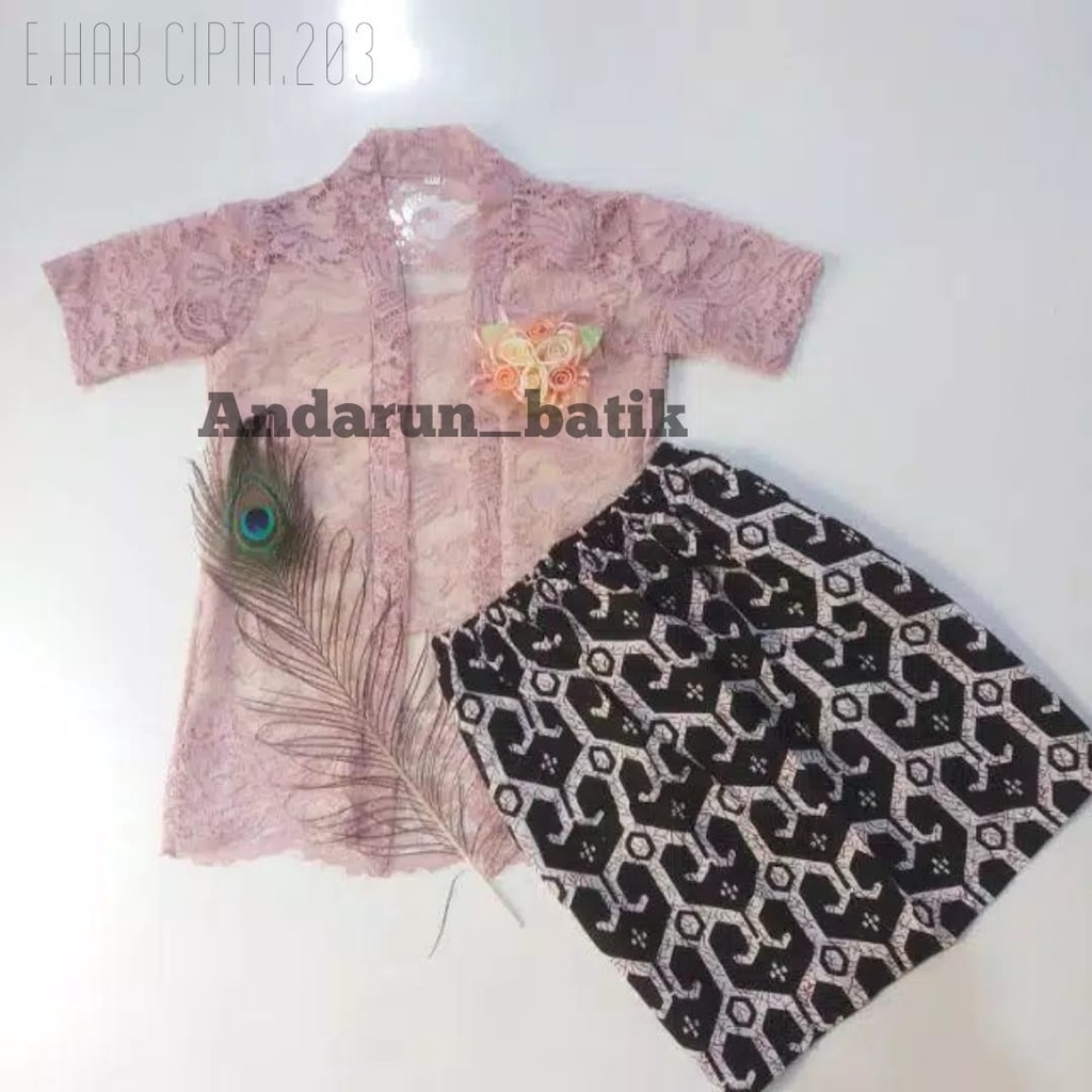 Set Kebaya Anak KB CICI KID  LR073 