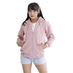 Zipper Dusty Pink
