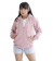 Hoodie Goodie Zipper Dusty Pink 1