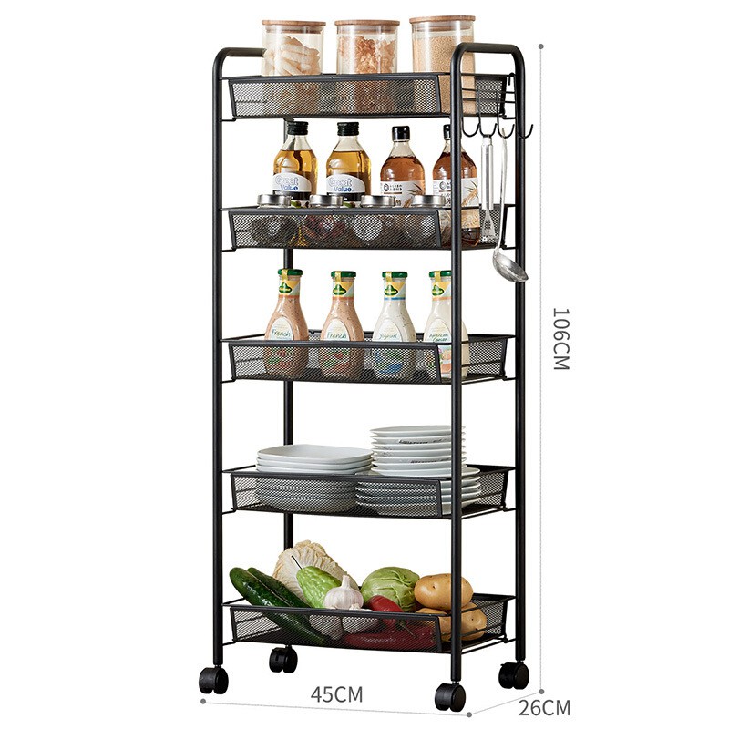 ES Indonesia Rak Lantai Beroda