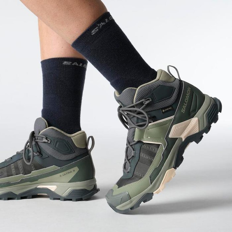 Salomon X Ultra 5 Mid Gore-Tex Women's Hiking Shoes 2