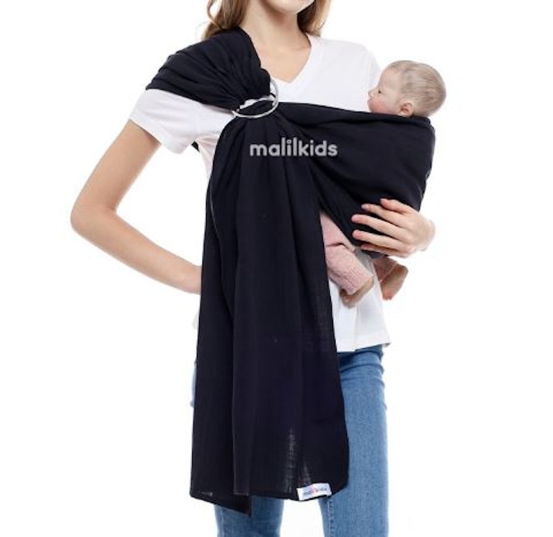 Malilkids Ring Sling Linen Natural Series 2