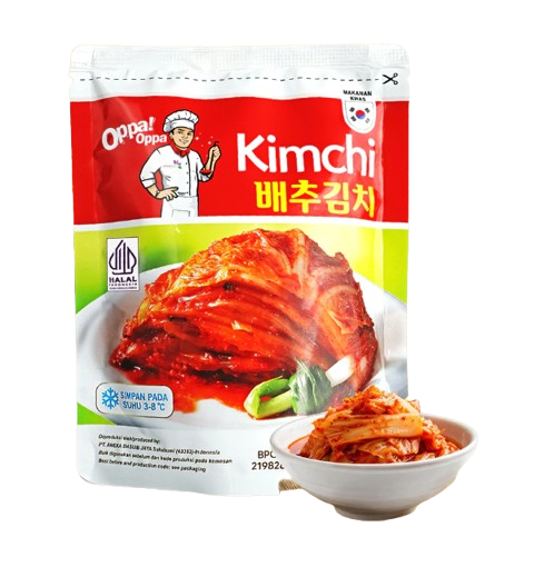 Java Super Food Oppa! Oppa Kimchi
