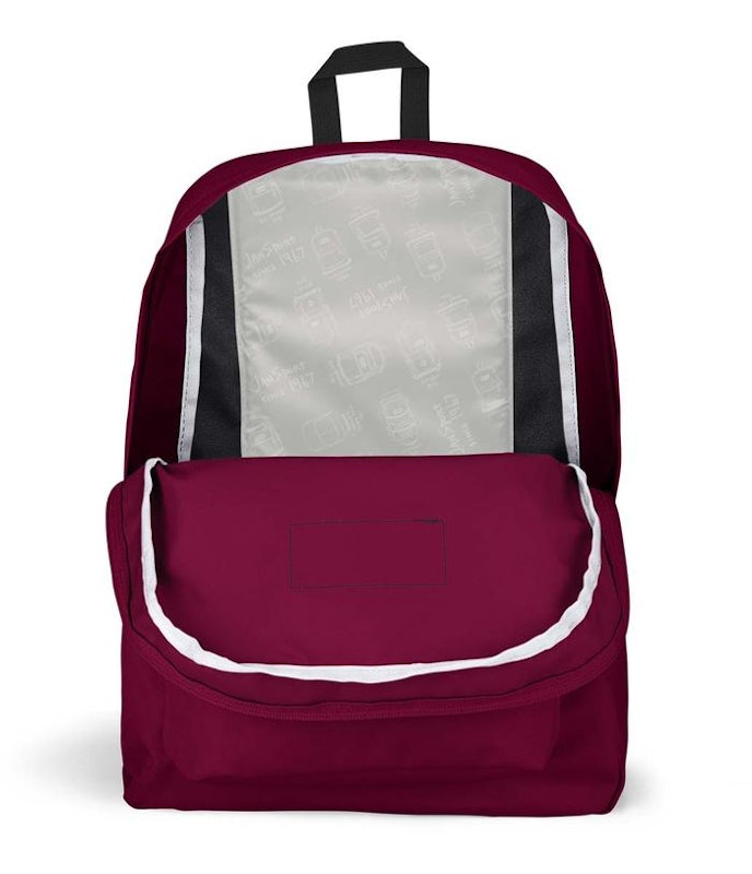 JanSport Daypack SuperBreak Russet Red 3