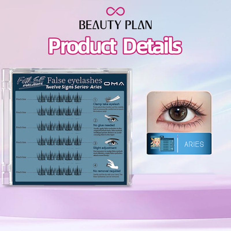 BEAUTY PLAN Bulu Mata Seri Zodiac Aries 2