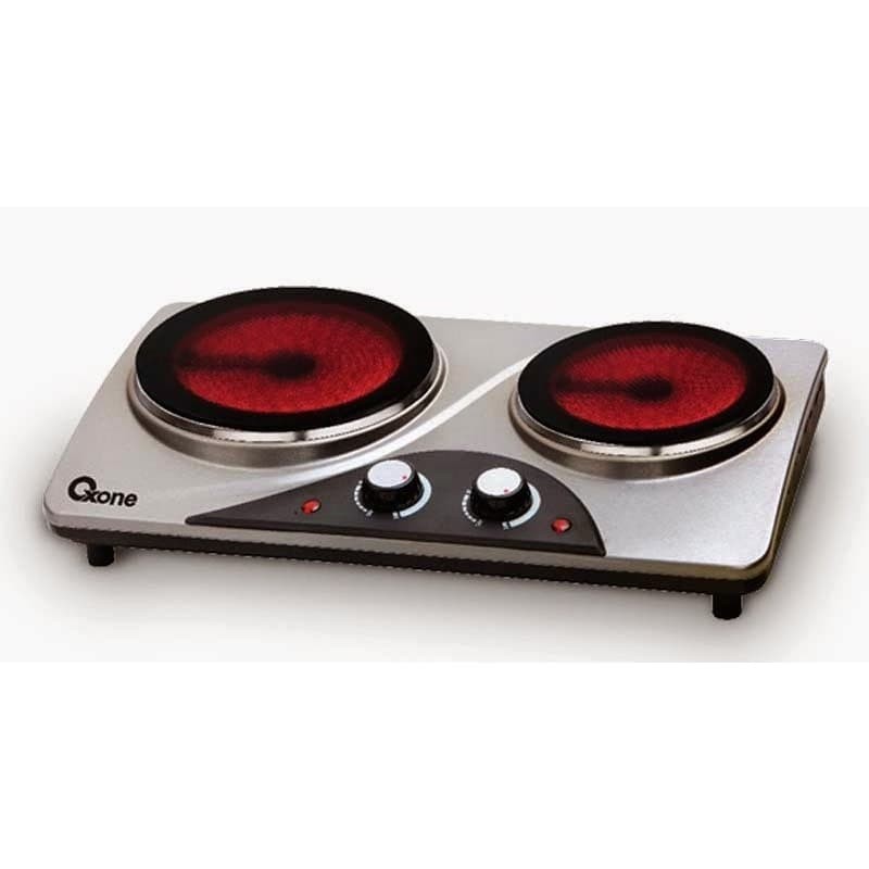 Octa Utama Oxone Double Ceramic Stove OX655D 