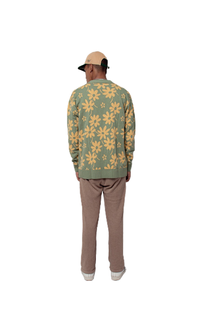 Men Flora Lyon Cardigan 4