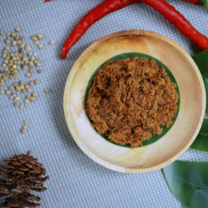  Ksatria Solo Abon Sapi Pedas