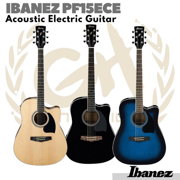 Ibanez Acoustic Electric Guitar PF15ECE