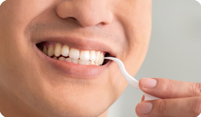 Olaif Ultra Floss Toothpick