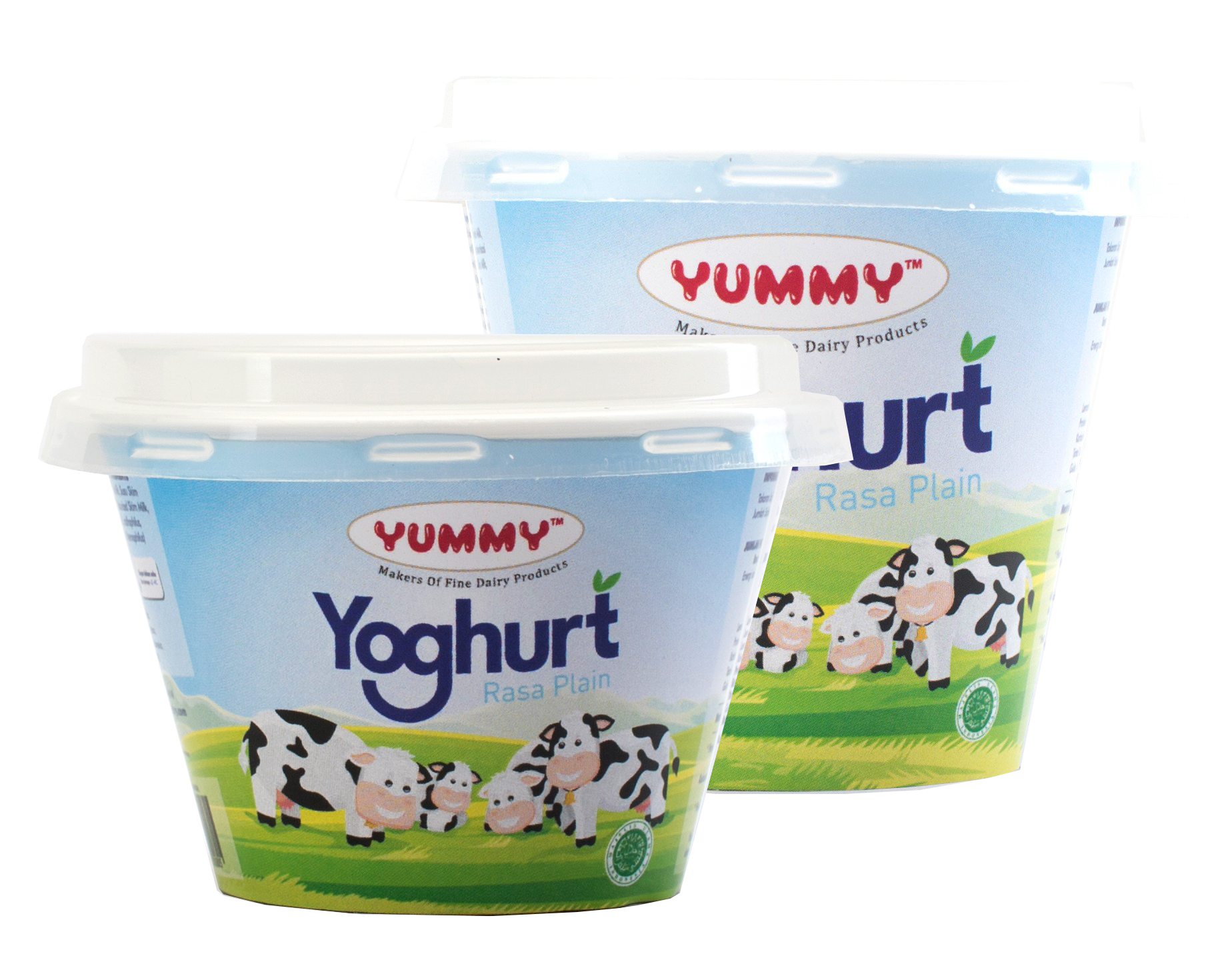 Yummy Natural Plain Yoghurt