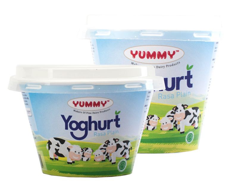 Yummy Natural Plain Yoghurt 1