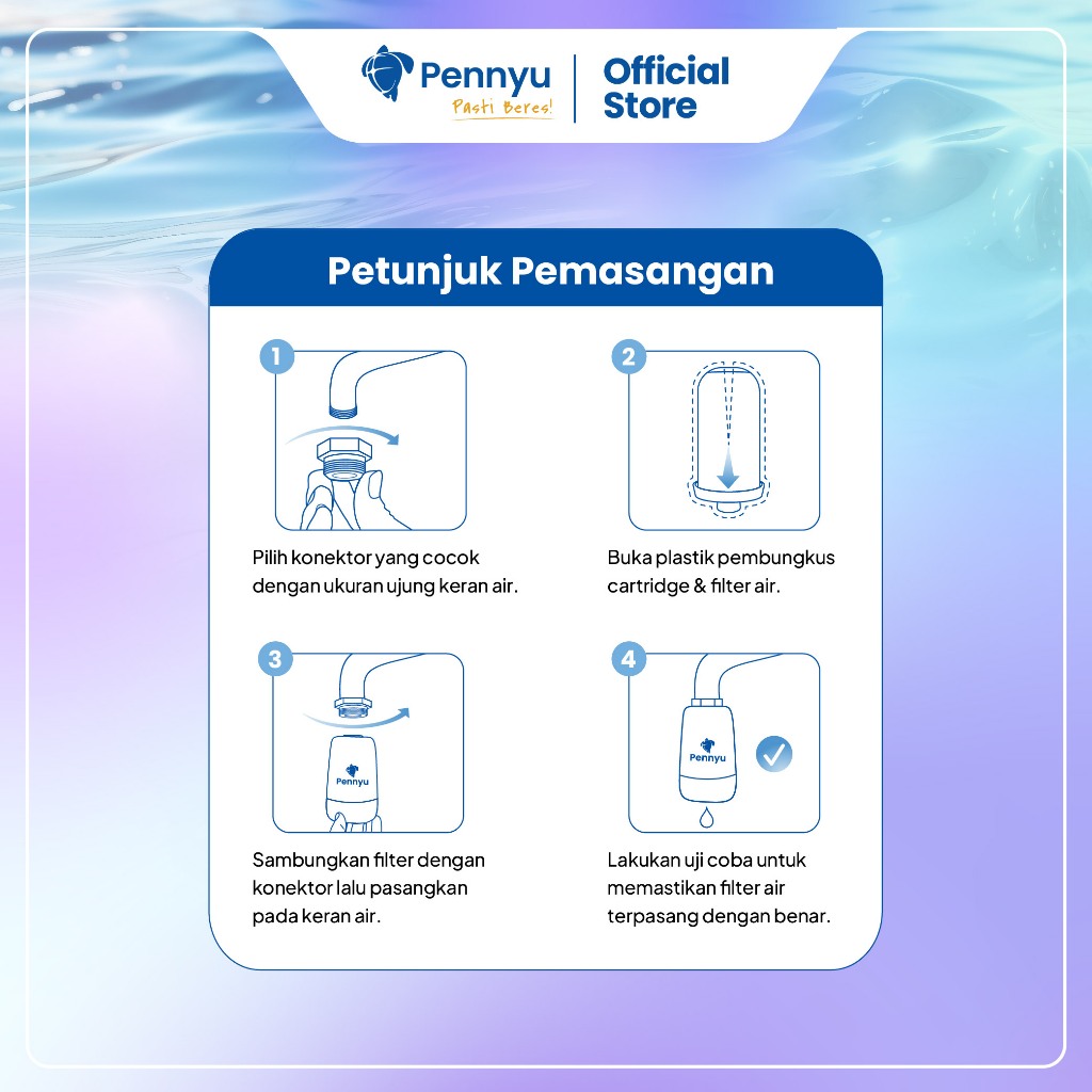 Pennyu Ceramic Water Filter