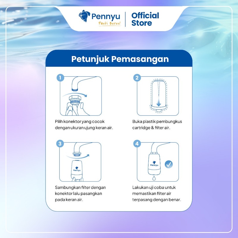 Pennyu Ceramic Water Filter 5