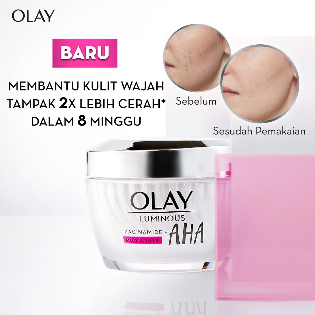 Procter & Gamble OLAY Luminous Niacinamide + AHA Moisturizer