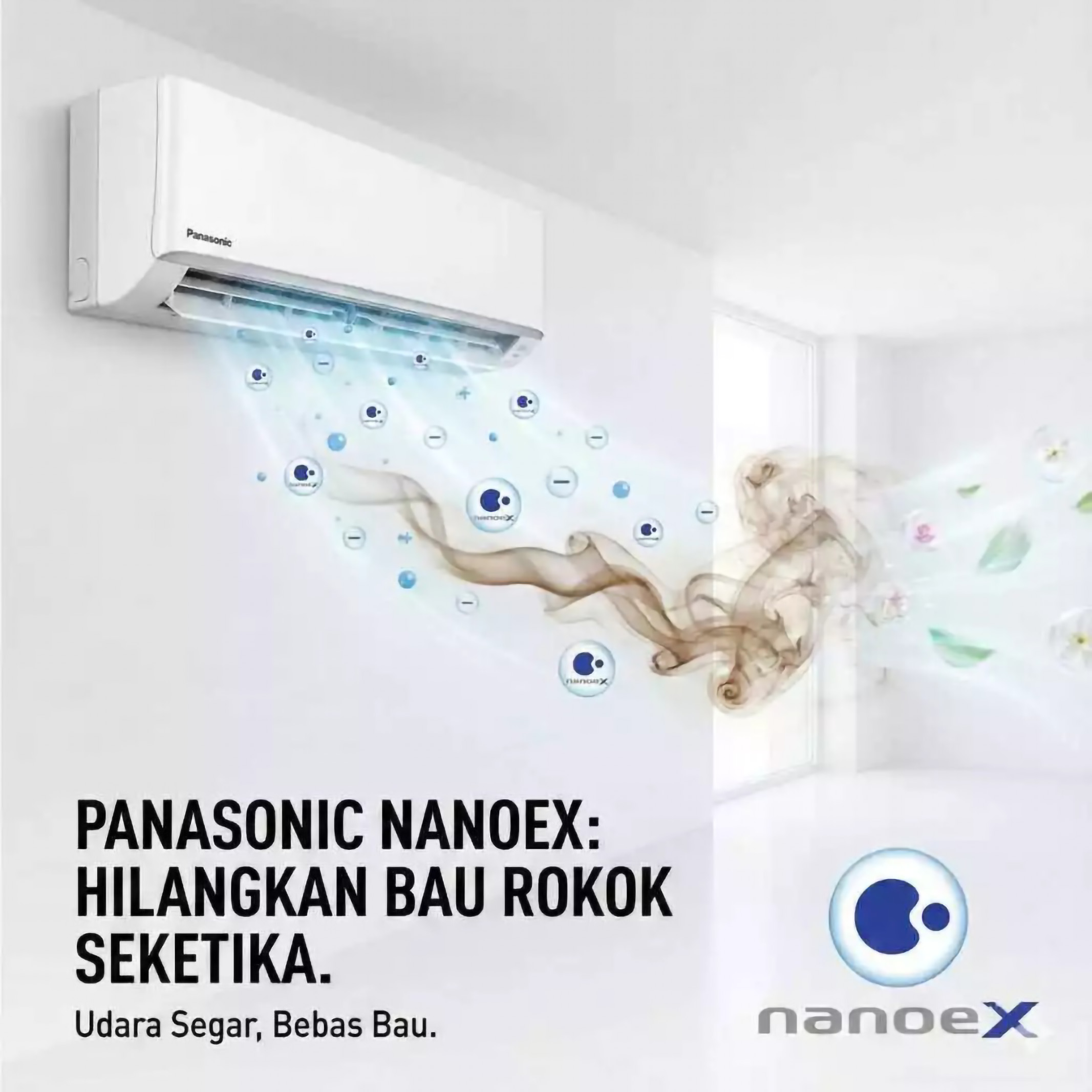 Panasonic Corporation Panasonic Single Split Wall Mount Air Conditioner CS/CU-RU18AKJ