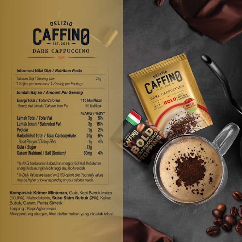 Caffino Bold Dark Cappuccino 4