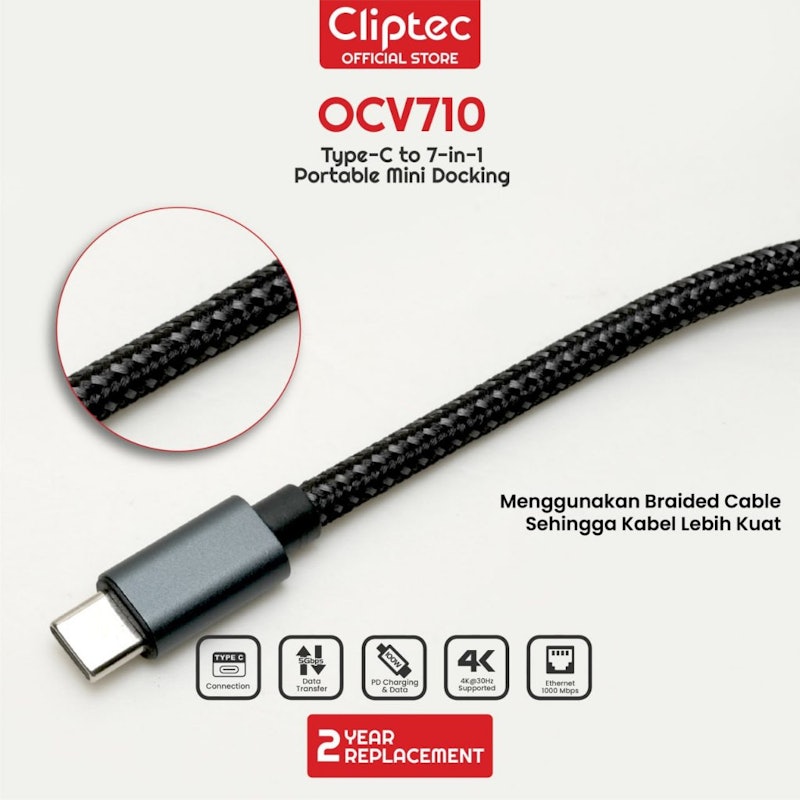 Cliptec Type-C Mini Docking 4