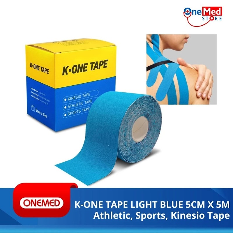 OneMed K-One Tape 5 cm x 5 m 4