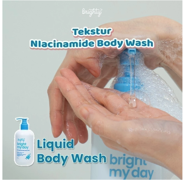 Brighty Global Sinergi Brighty Bright My Day Niacinamide Body Wash
