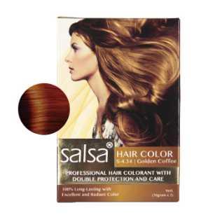Hair Color ｜ Golden Coffee