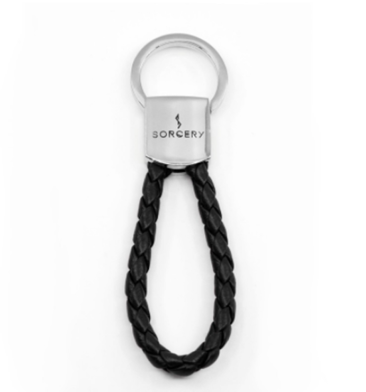 Twist Keychain Head with Genuine Lambskin 2