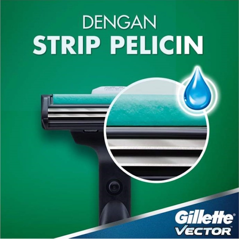 Gillette® Vector® 3