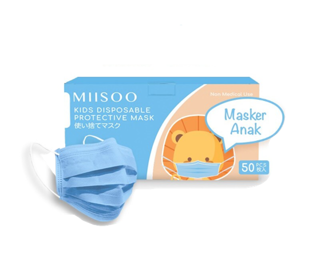 Kids Disposable Protective Mask 1