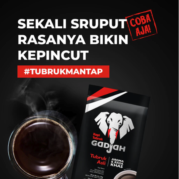 Sumber Kopi Prima Kopi Tubruk Gadjah