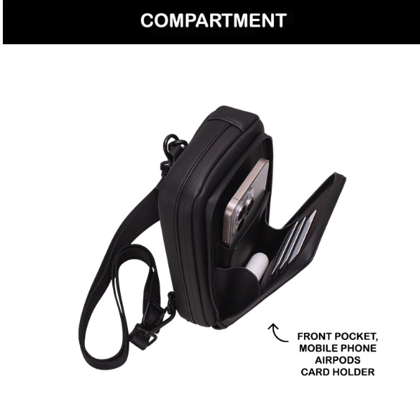  Fullhardy Tas Genggam Pouch Kulit BYNCK BG0003