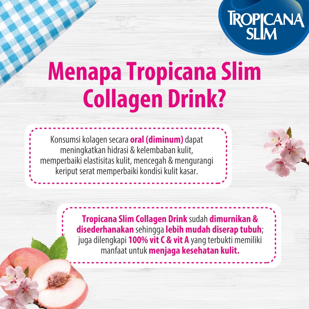 Collagen Shot Peach Blossom 190ml (4 Pcs RTD) 5
