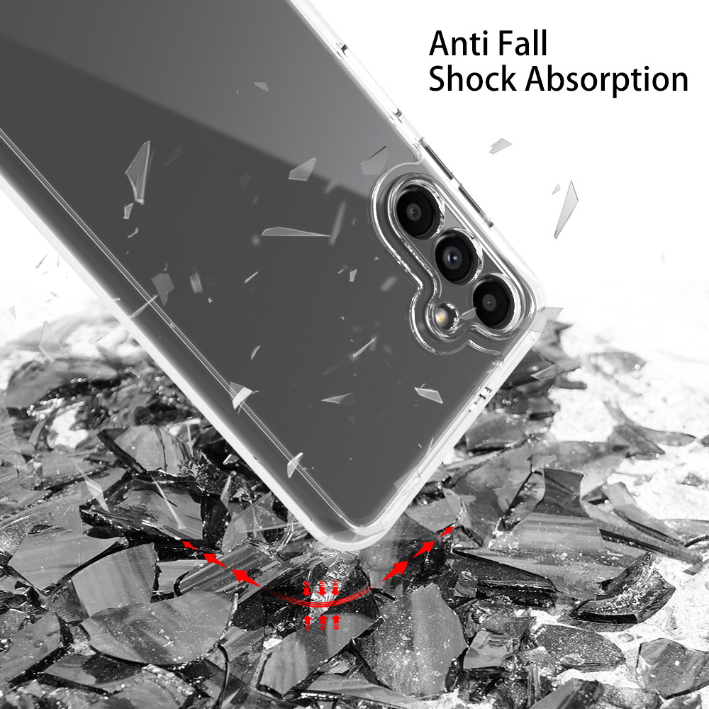Myroots Military Hard Clear Case for Samsung 5