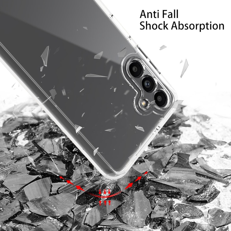 Myroots Military Hard Clear Case for Samsung 5