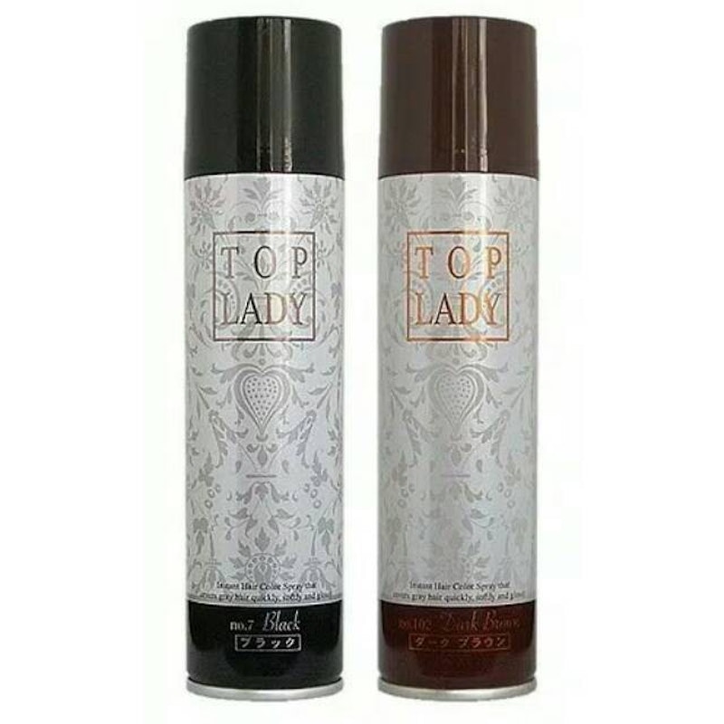 Top Lady Hair Color Spray