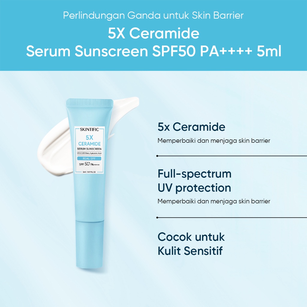 SKINTIFIC SKINTIFIC 5X Ceramide Barrier Repair Kit