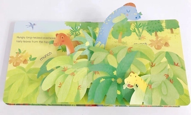 Pop-up Dinosaurs 2