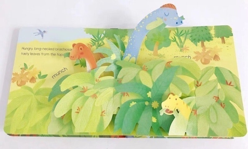 Pop-up Dinosaurs 2