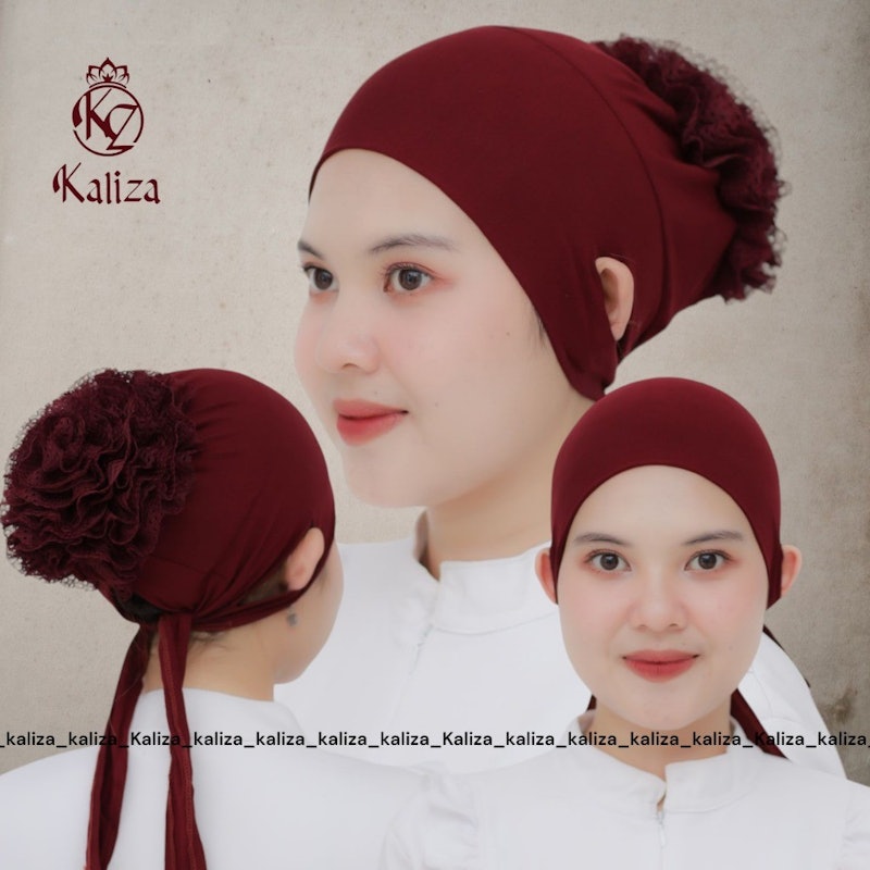 Kaliza Ciput Cepol Lubang Telinga 2
