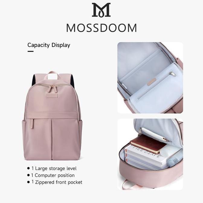  MOSSDOOM Breton Backpack